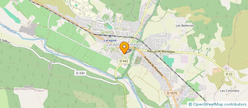 localisation de l'entreprise BERNARD  LE POET