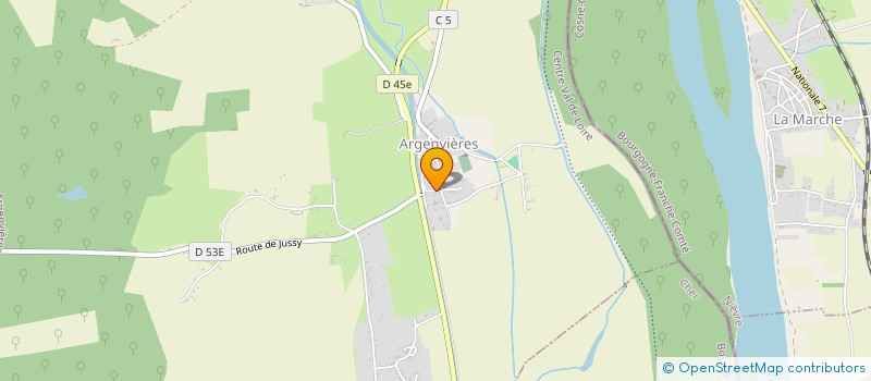 localisation de l'entreprise BERNARD  HERRY