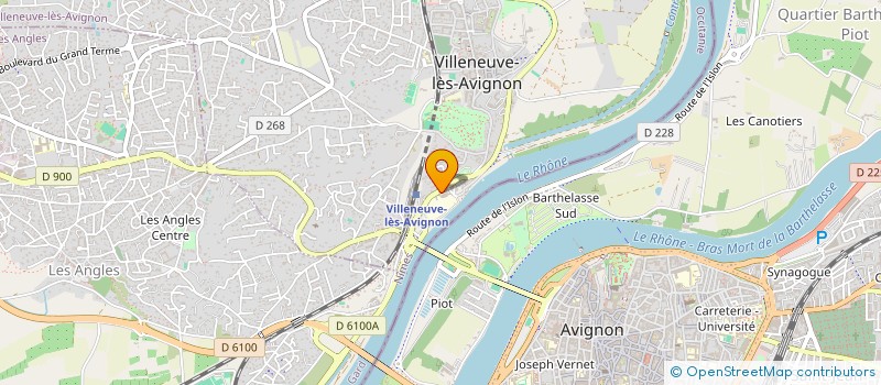 localisation de l'entreprise BERNARD AUTHEMAN à VILLENEUVE-LES-AVIGNON