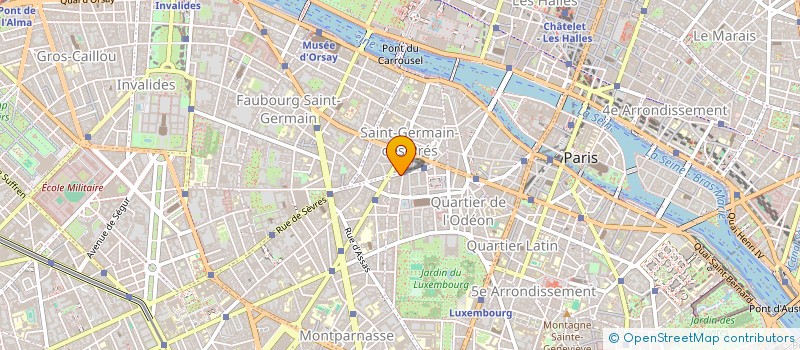 localisation de l'entreprise BERNARD BESSIS SELARL  PARIS