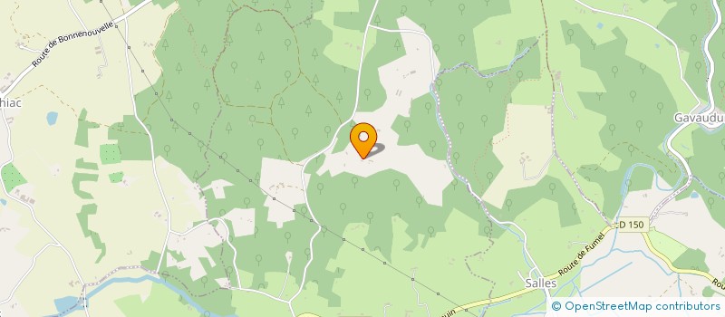 localisation de l'entreprise BERNARD BOULANGEOT ARCHITECTE  MONTAGNAC-SUR-LEDE