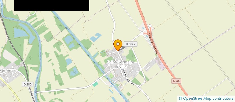 localisation de l'entreprise BERNARD BOULANT CONSULTANT  POGNY