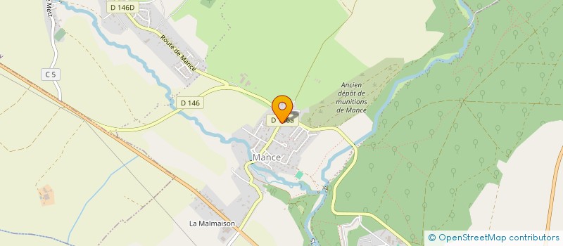 localisation de l'entreprise BERNARD COIFFURE à VAL DE BRIEY