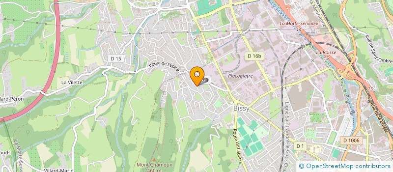 localisation de l'entreprise BERNARD-COLOMBAT FRERES  VIMINES