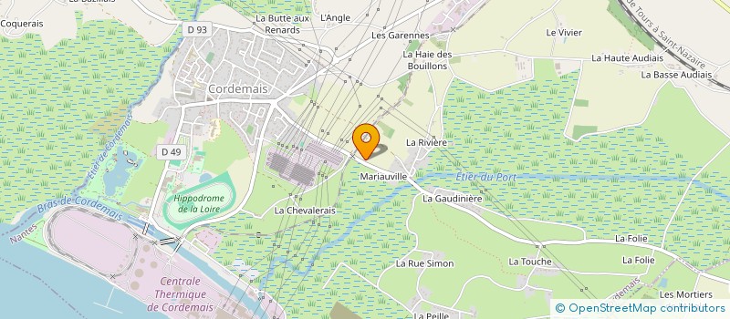 localisation de l'entreprise BERNARD CONSEIL EN EXPANSION  CORDEMAIS