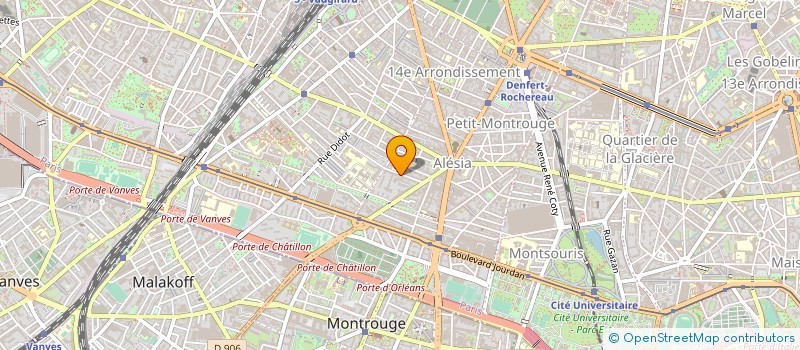 localisation de l'entreprise BERNARD - CREATION SPECTACLES  PARIS