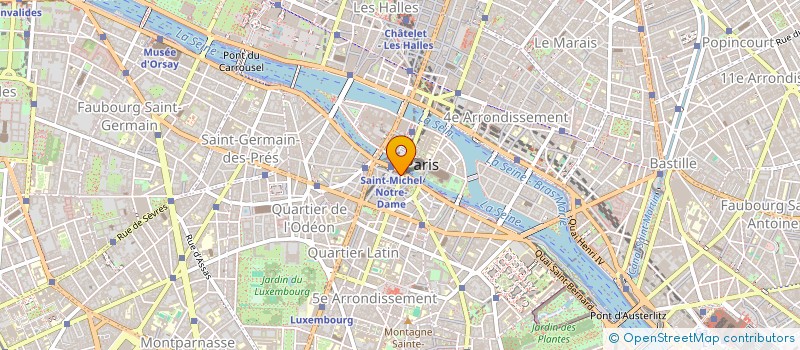 localisation de l'entreprise BERNARD ET COMPAGNIE à PARIS