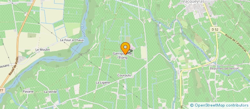 localisation de l'entreprise BERNARD ET LARSON  SARRIANS