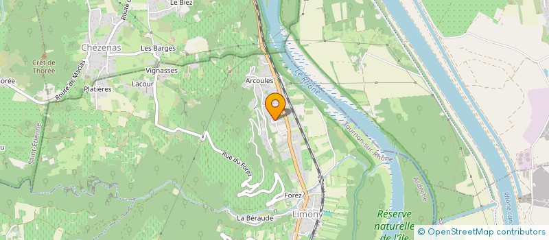 localisation de l'entreprise BERNARD ET NICOLAS GARAYT SARL à LIMONY