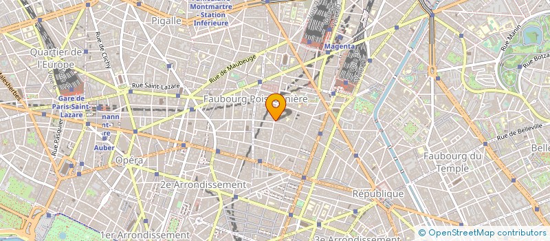 localisation de l'entreprise BERNARD ET POITOU KARPATHIOS à PARIS