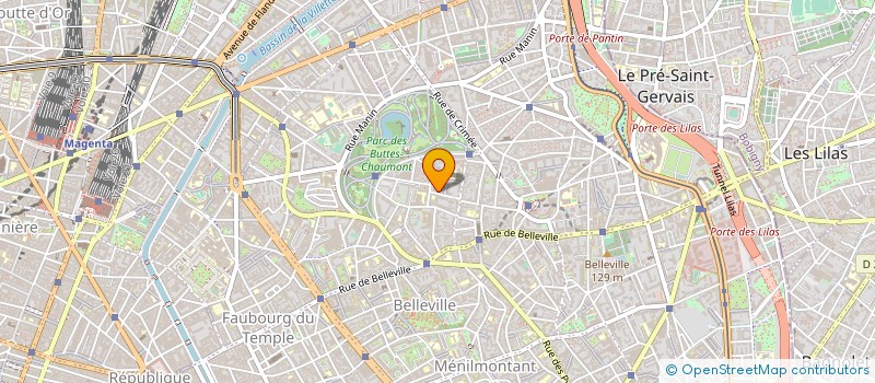 localisation de l'entreprise BERNARD GIOVANANGELI EDITEUR  PARIS