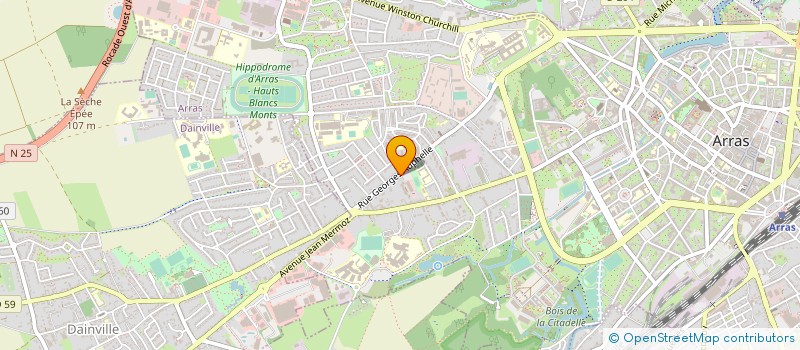 localisation de l'entreprise BERNARD INVEST  ACHICOURT