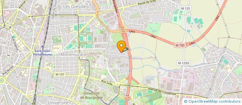 localisation de l'entreprise BERNARD INVEST  LONGVIC