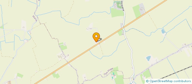 localisation de l'entreprise BERNARD INVESTISSEMENT  OYE-PLAGE