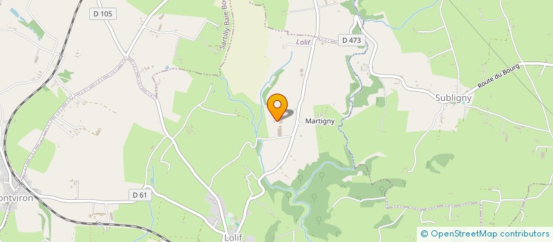 localisation de l'entreprise BERNARD JOUENNE  LOLIF