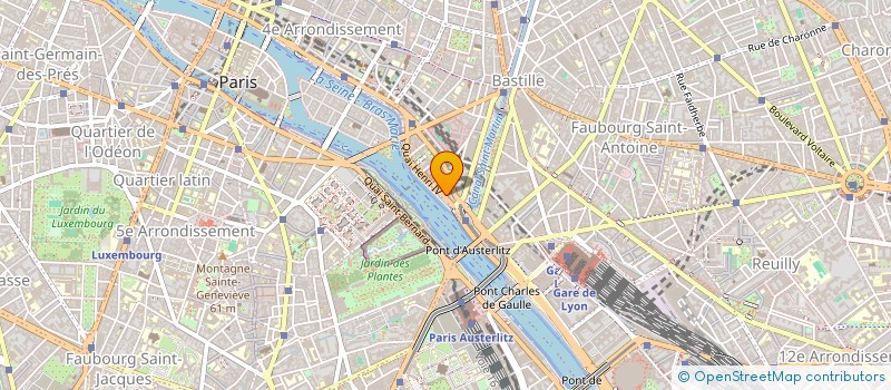 localisation de l'entreprise BERNARD LACOSTE PATRIMOINE  PARIS