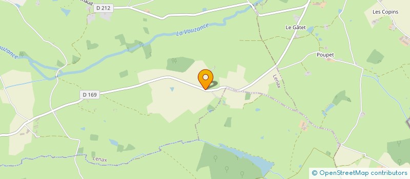 localisation de l'entreprise BERNARD LAFAY DEVELOPMENT  LENAX