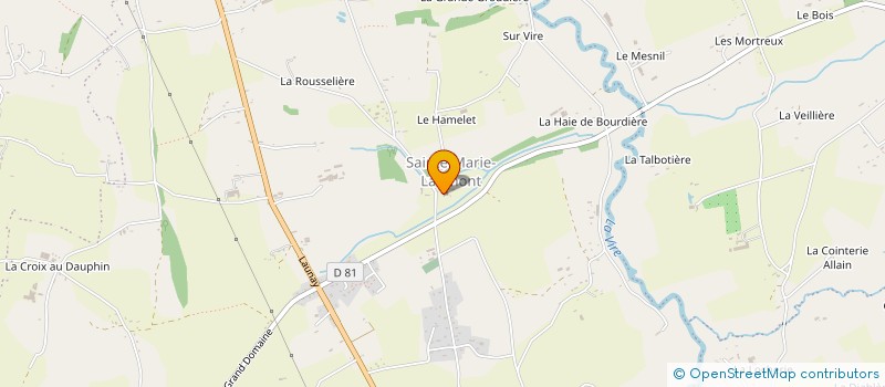 localisation de l'entreprise BERNARD LECONTE à SOULEUVRE EN BOCAGE