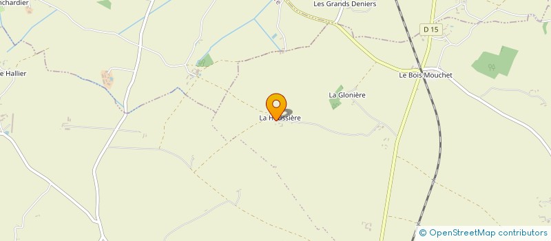 localisation de l'entreprise BERNARD LEGROS à VALD'YERRE