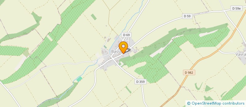 localisation de l'entreprise BERNARD LONCLAS ET FILLES à BASSUET