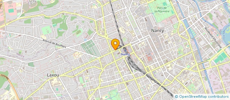 localisation de l'entreprise BERNARD LORRAIN LMNP  NANCY