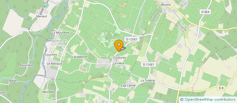 localisation de l'entreprise BERNARD MAGREZ - CLOS HAUT PEYRAGUEY à BOMMES