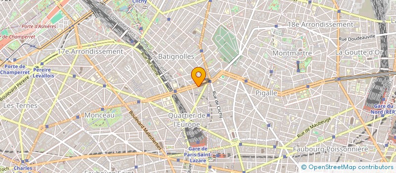 localisation de l'entreprise BERNARD / MAISANT  PARIS