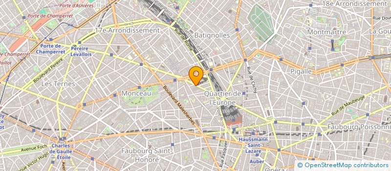 localisation de l'entreprise BERNARD & NOGUES  PARIS