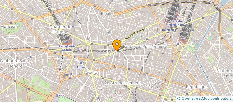 localisation de l'entreprise BERNARD NOIRET CONSEIL  PARIS