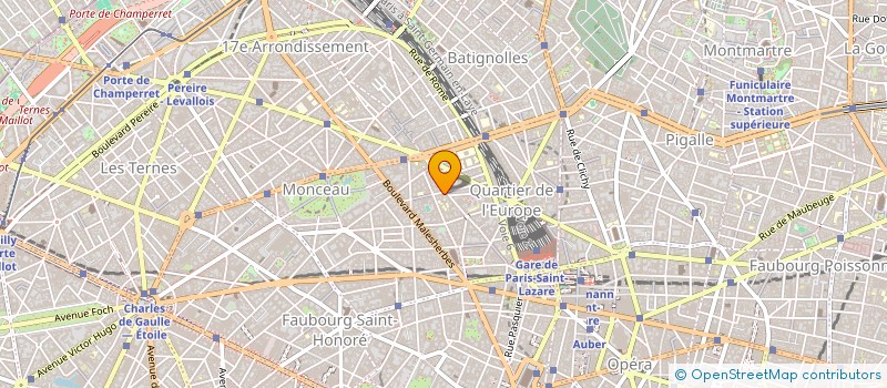 localisation de l'entreprise BERNARD PRODUCTIONS à PARIS