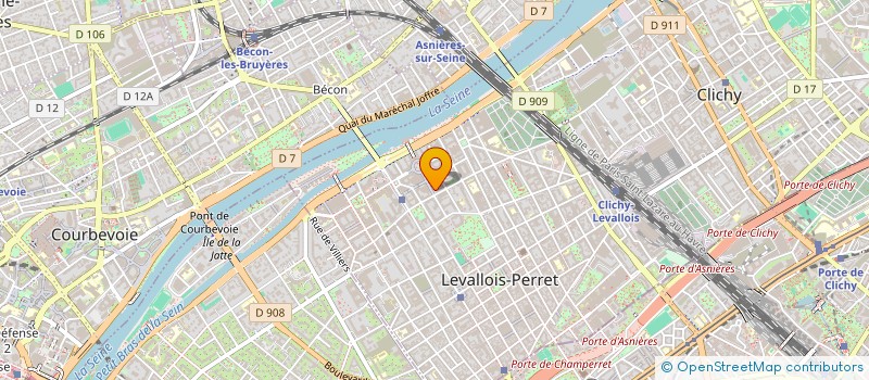 localisation de l'entreprise BERNARD SANANES CONSEILS à NEUILLY-SUR-SEINE