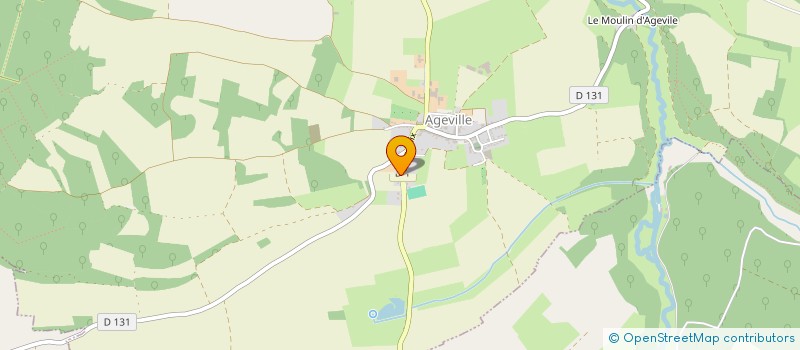 localisation de l'entreprise BERNARD VARALTA à AGEVILLE