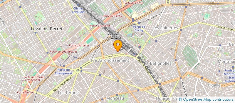 localisation de l'entreprise BERNARD VIRTON  PARIS