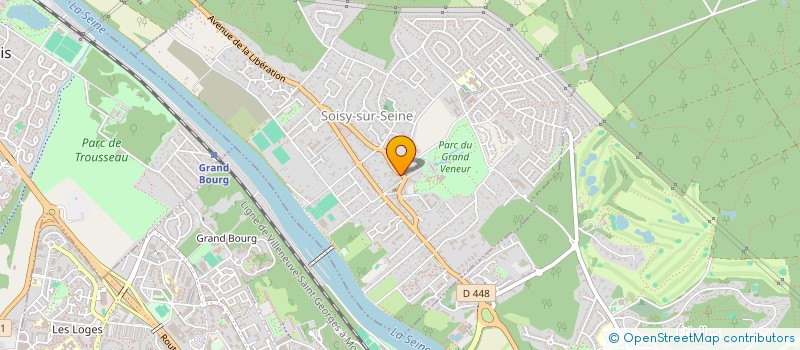 localisation de l'entreprise BERNARD YANN & DONG LIKUN à SOISY-SUR-SEINE