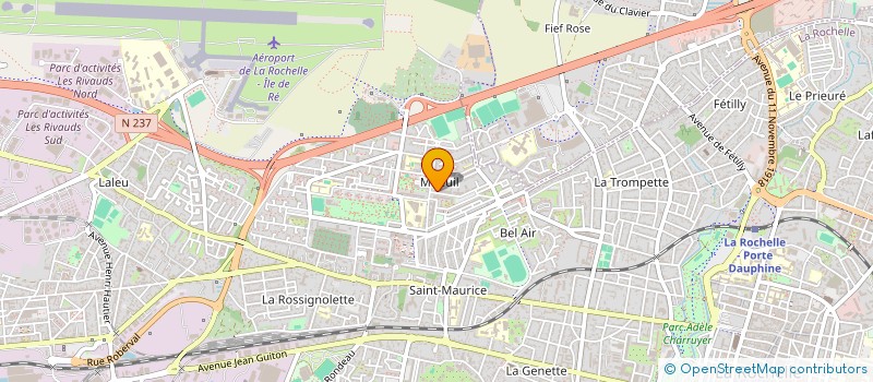 localisation de l'entreprise BERNARD17  LA ROCHELLE