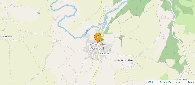 localisation de l'entreprise BERNARDEAU-PERROCHES  BOIVRE-LA-VALLEE