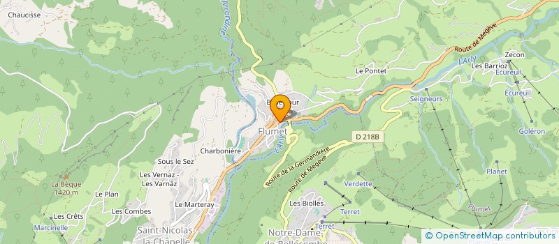 localisation de l'entreprise BERNARDI GRA  TALMONT-SAINT-HILAIRE