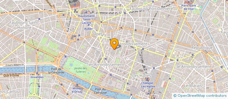 localisation de l'entreprise BERNARDI PROFESSIONNEL SONORIS  PARIS