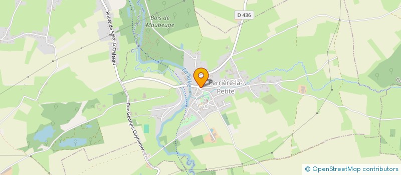 localisation de l'entreprise BERNARDIN à FERRIERE-LA-PETITE