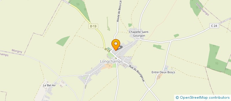 localisation de l'entreprise BERNARDIN SARL à MAINNEVILLE