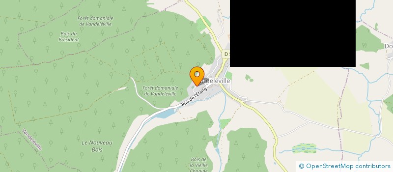 localisation de l'entreprise BERNARDINO-PILLOT  VANDELEVILLE