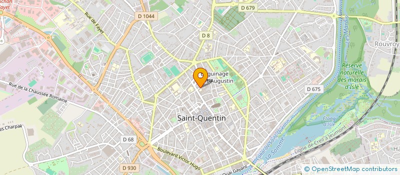 localisation de l'entreprise BERNARDJPV à SAINT-QUENTIN