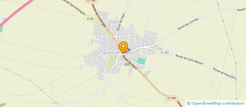 localisation de l'entreprise BERNAUD  COULONGES-SUR-L'AUTIZE