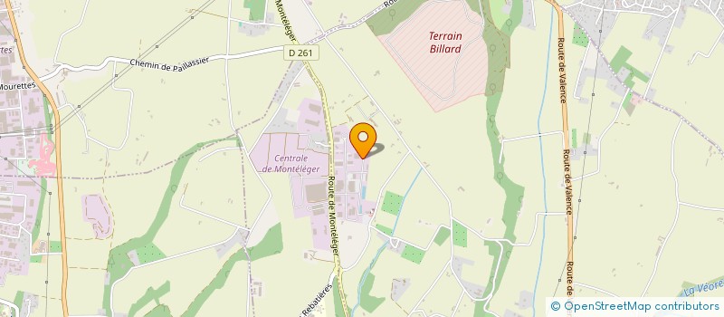 localisation de l'entreprise BERNAUD BATIMENT 26 à BEAUMONT-LES-VALENCE