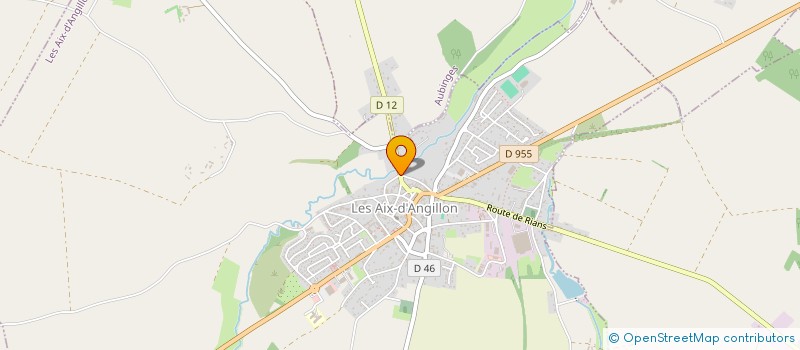 localisation de l'entreprise BERNEAU BMX  LES AIX-D'ANGILLON