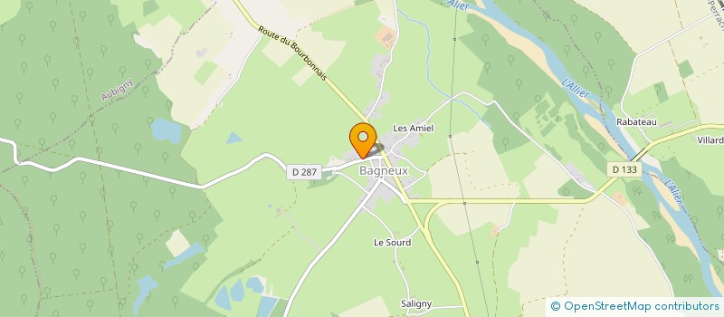 localisation de l'entreprise BERNET MUSIC RECORDS (BMR)  BAGNEUX