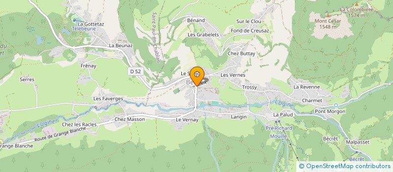 localisation de l'entreprise BERNEX ANIMATIONS  BERNEX