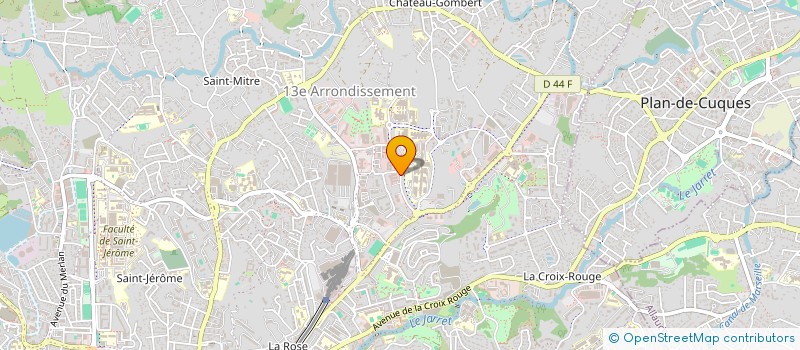 localisation de l'entreprise BERNEX PLUS à MARSEILLE