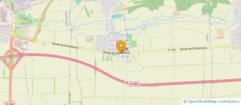 localisation de l'entreprise BERNHARD FAMILY  ALTORF