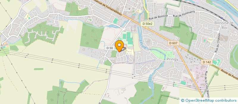 localisation de l'entreprise BERNIE  SAINT-FARGEAU-PONTHIERRY